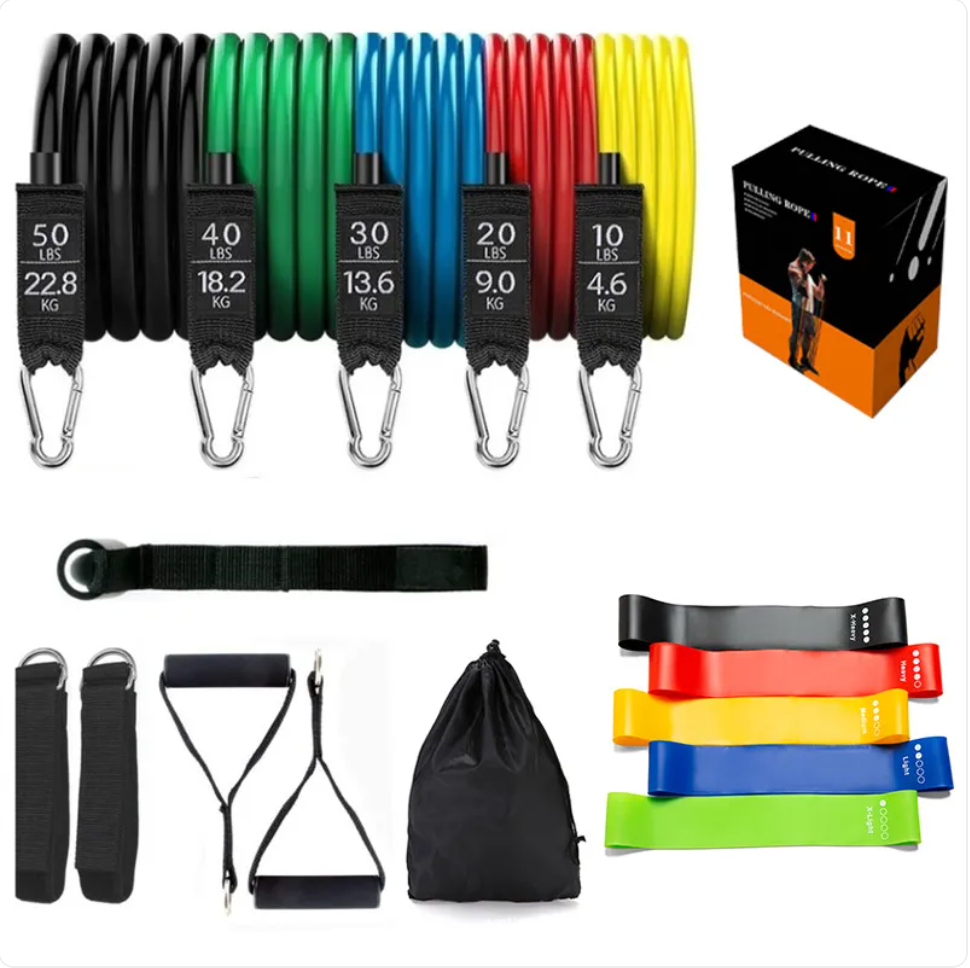 Brand New Pulse Resistance Band Set