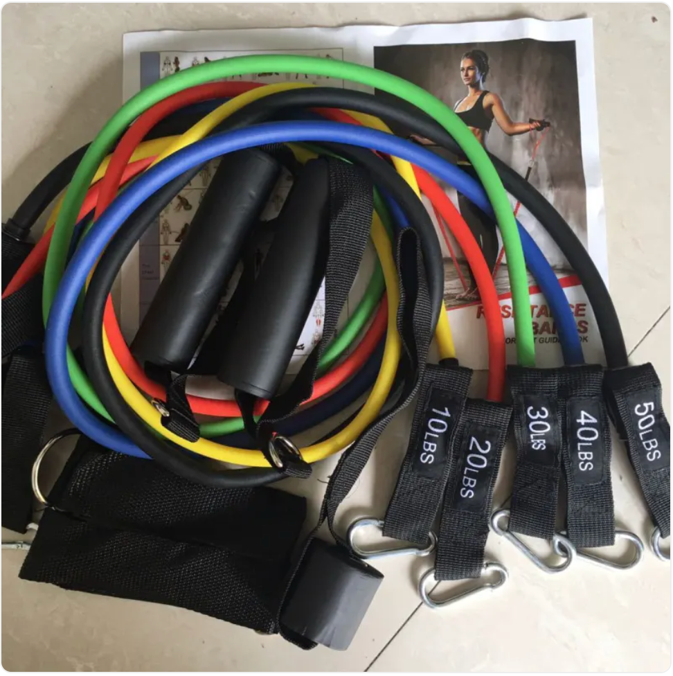 Brand New Pulse Resistance Band Set