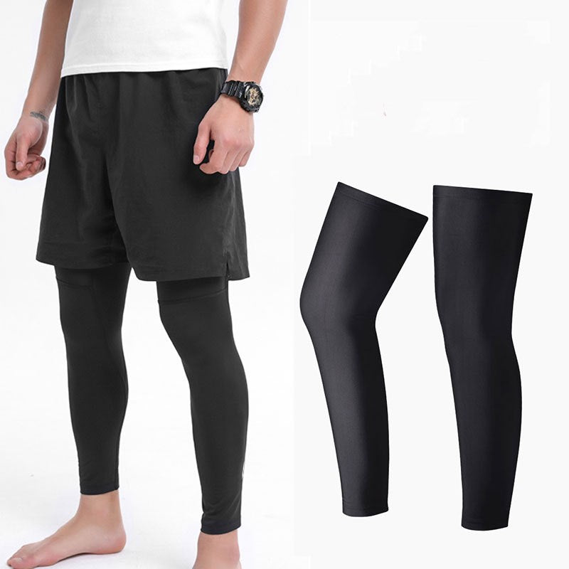 Basketball Knee Pads and Quick-Dry Leg Sleeves