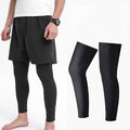 Basketball Knee Pads and Quick-Dry Leg Sleeves