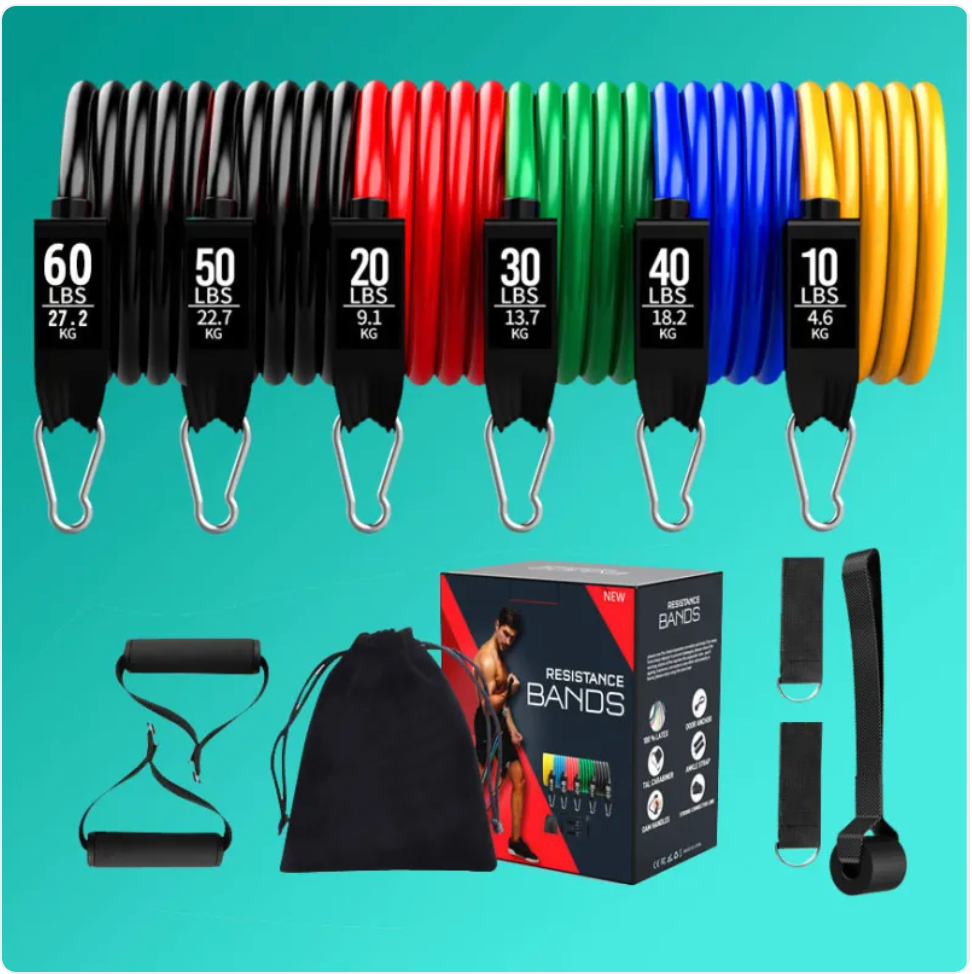 Brand New Pulse Resistance Band Set