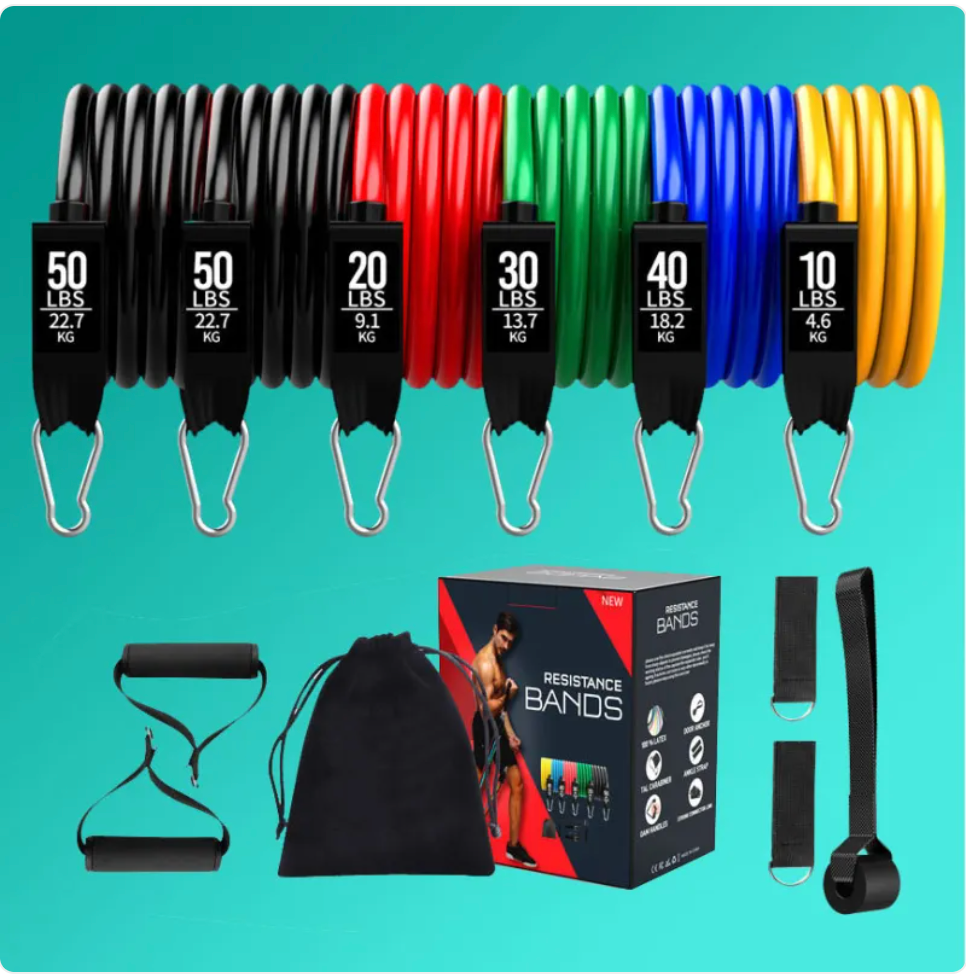 Brand New Pulse Resistance Band Set