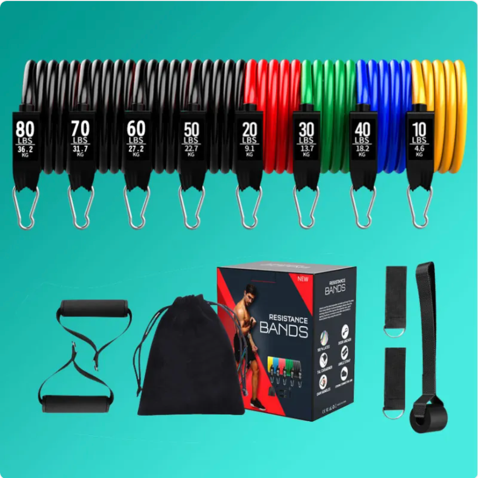 Brand New Pulse Resistance Band Set