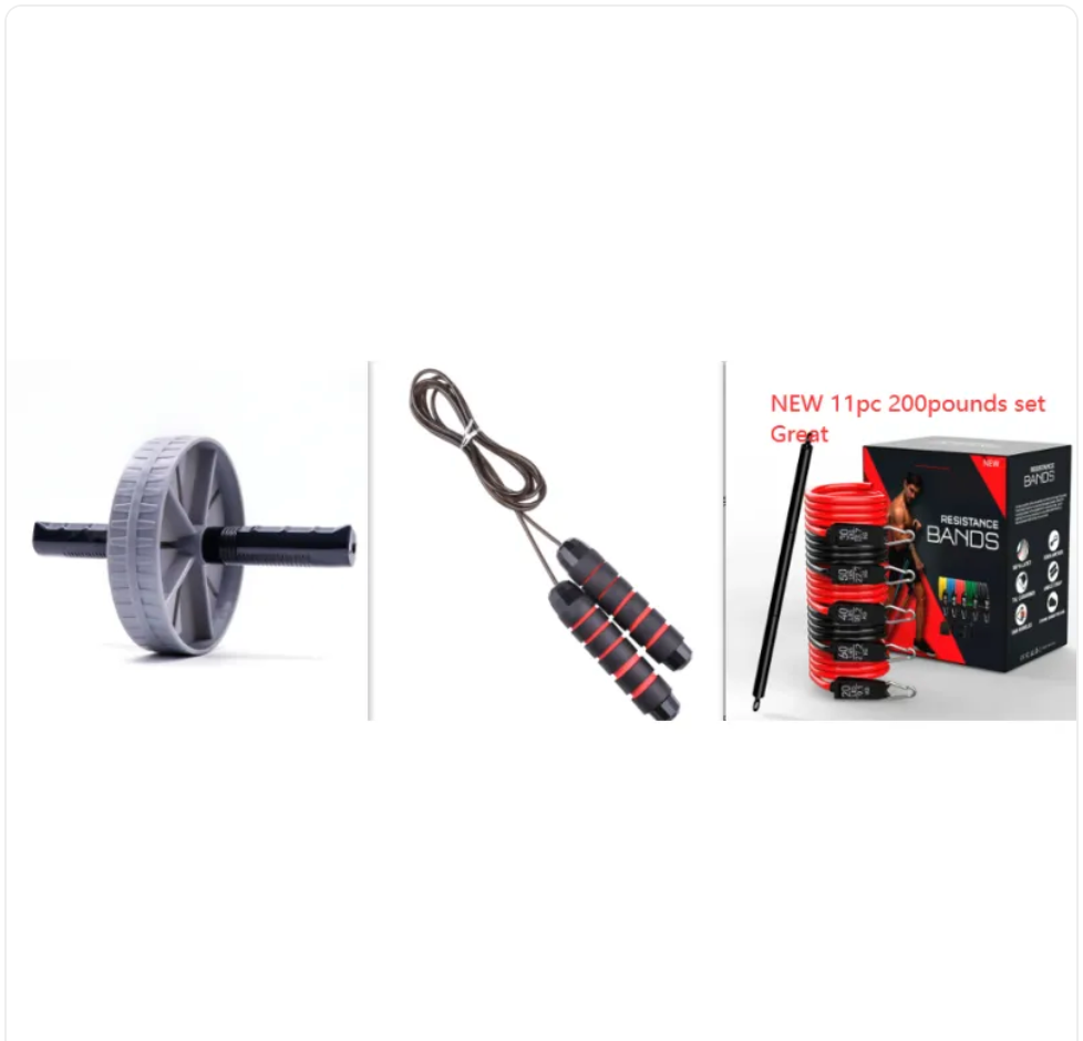 Brand New Pulse Resistance Band Set