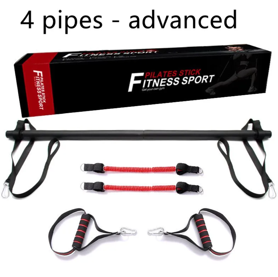 Brand New Pulse Pilates Bar Kit with Resistance Bands