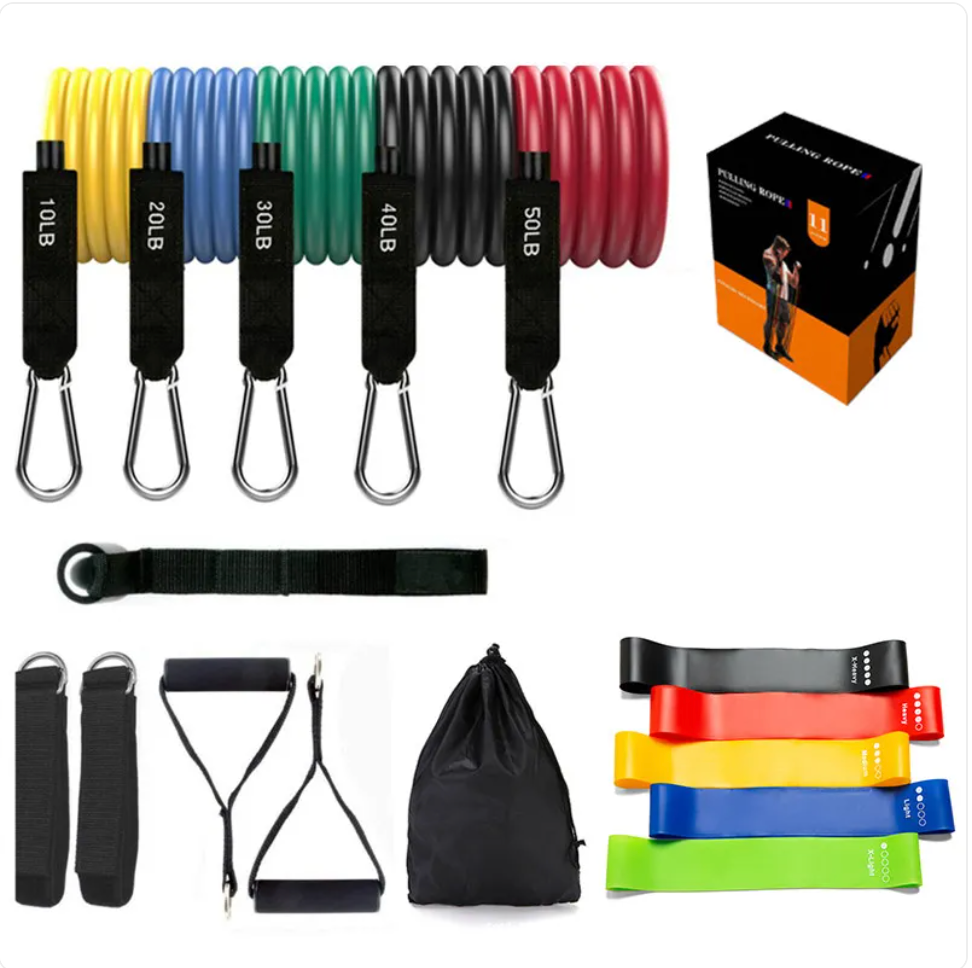 Brand New Pulse Resistance Band Set