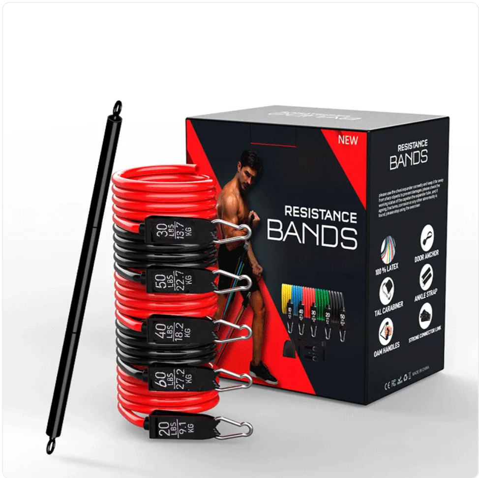 Brand New Pulse Resistance Band Set