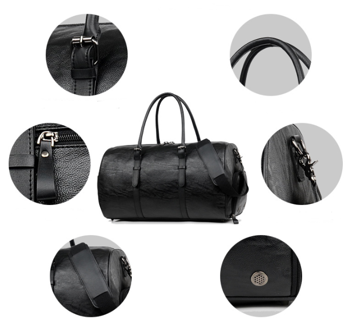 Travel Backpack and Gym Bag - Versatile Luggage Set