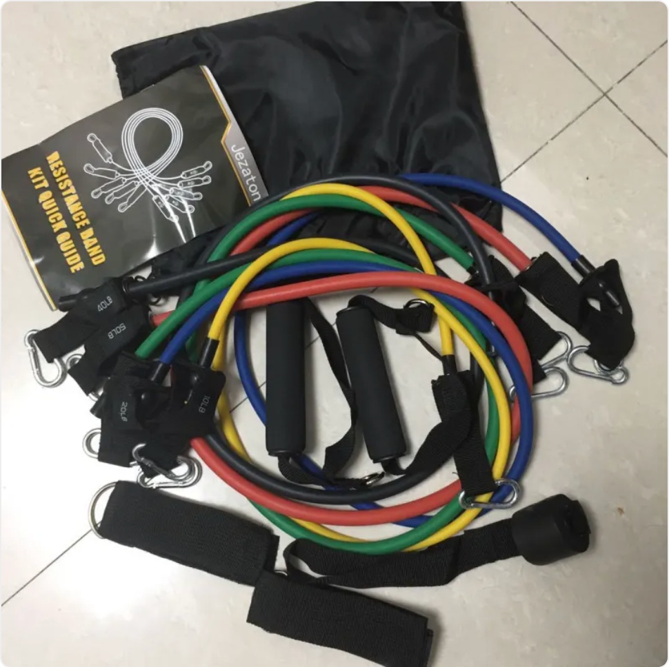 Brand New Pulse Resistance Band Set