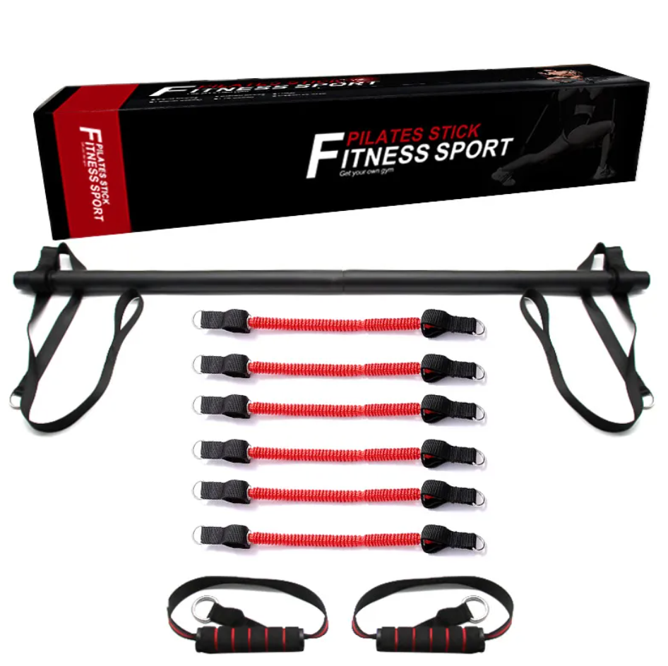 Brand New Pulse Pilates Bar Kit with Resistance Bands