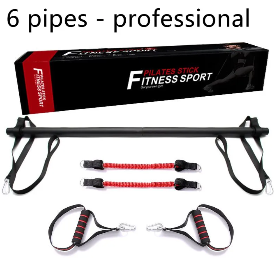 Brand New Pulse Pilates Bar Kit with Resistance Bands