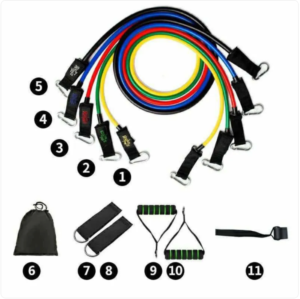 Brand New Pulse Resistance Band Set