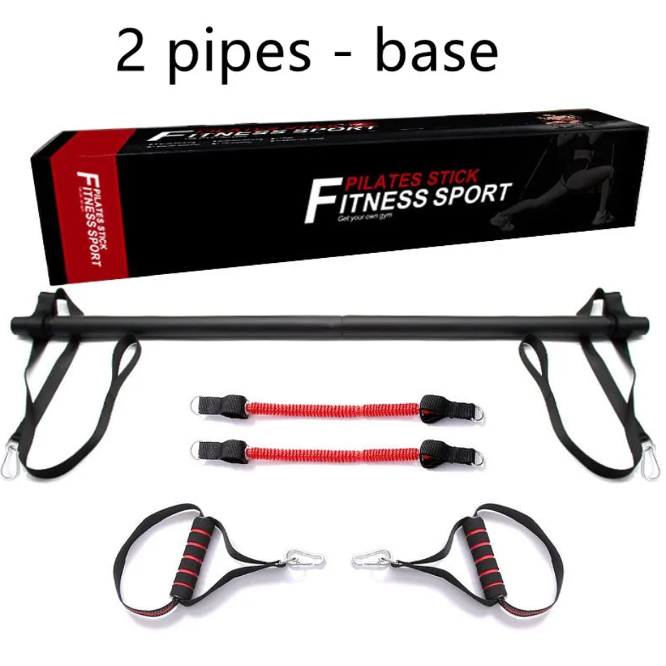 Brand New Pulse Pilates Bar Kit with Resistance Bands