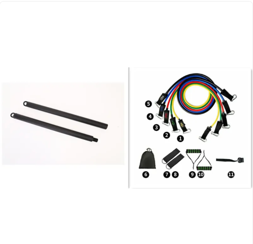 Brand New Pulse Resistance Band Set