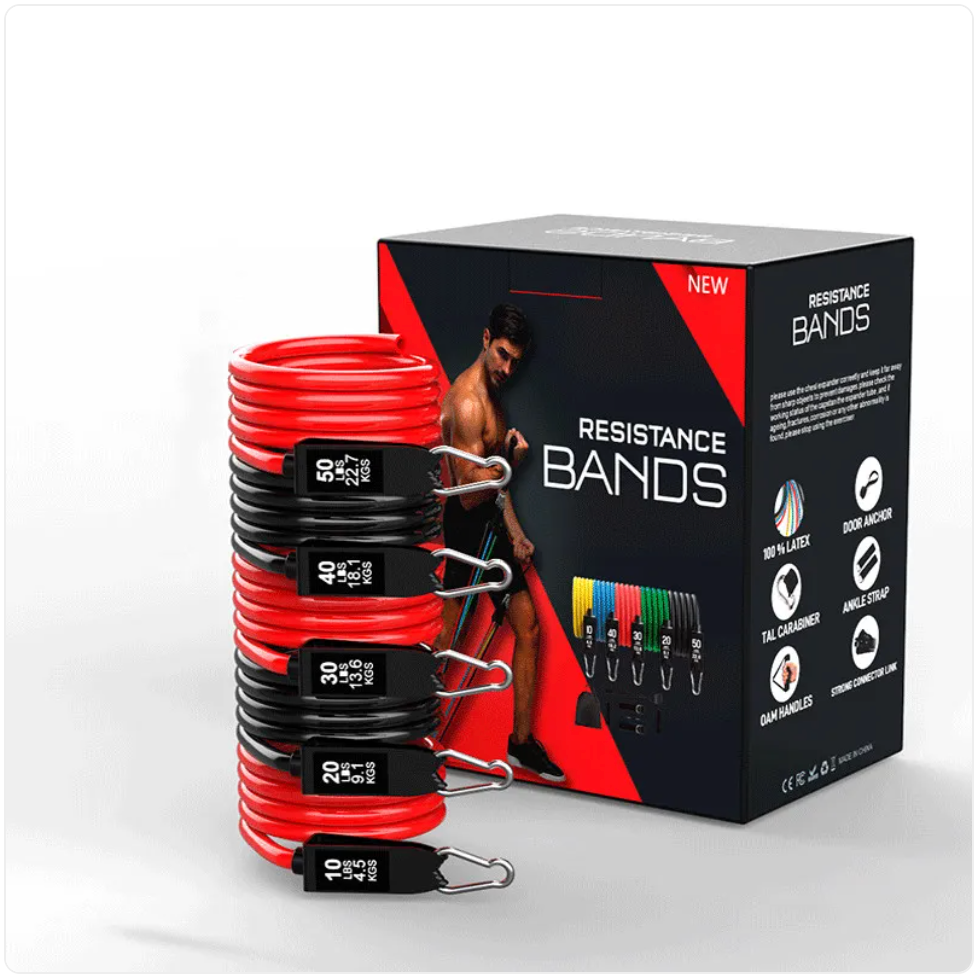 Brand New Pulse Resistance Band Set