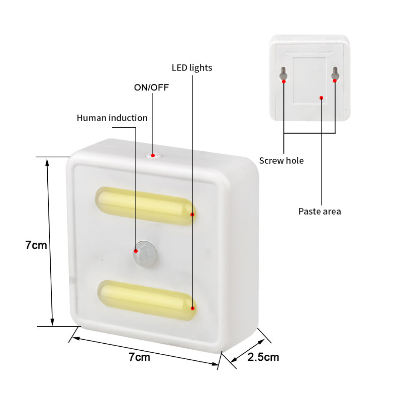 LED Motion Sensor Sterilizing Cabinet Light (Battery)