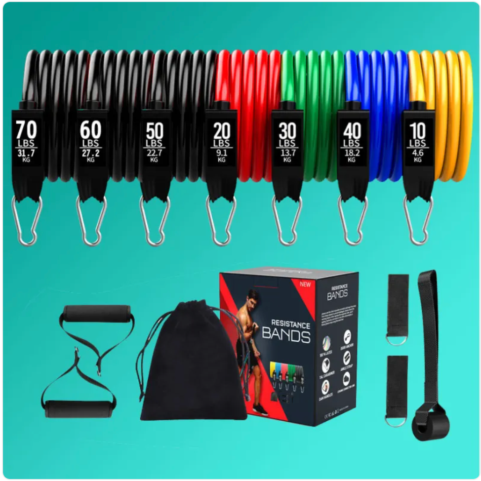 Brand New Pulse Resistance Band Set