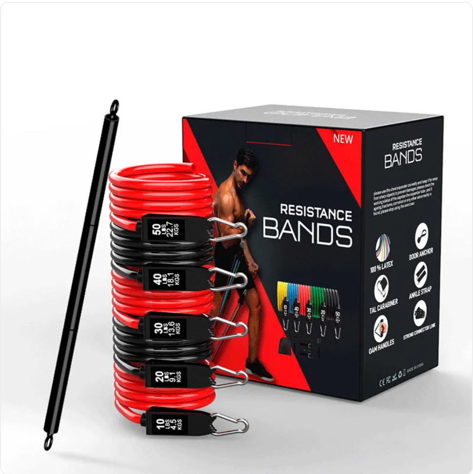 Brand New Pulse Resistance Band Set
