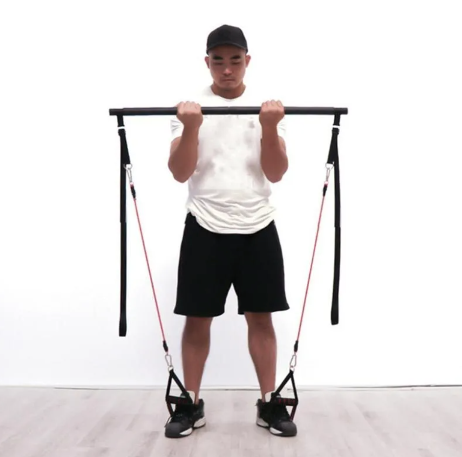 Brand New Pulse Pilates Bar Kit with Resistance Bands